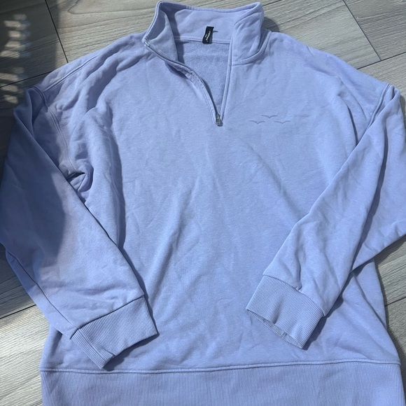 Lilac lazy pants quarter zip - Picture 2 of 6